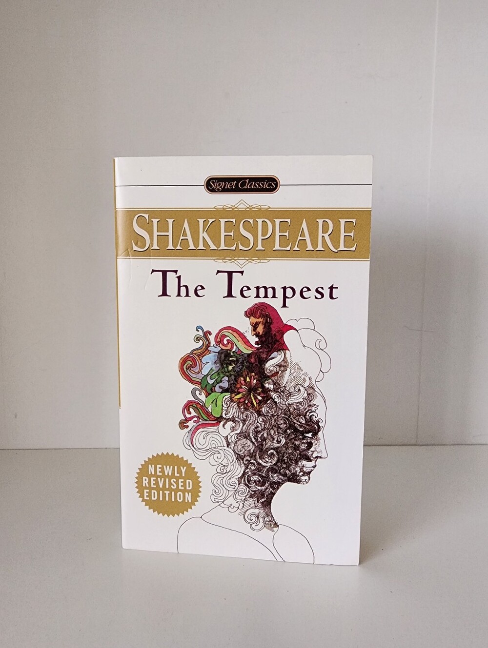 🖤 3/$20 The Tempest by William Shakespeare Signet Study Note Student Edition